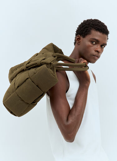 Intreccio Tote Bag Bottega Veneta Intreccio Tote Bag Green bov0157023