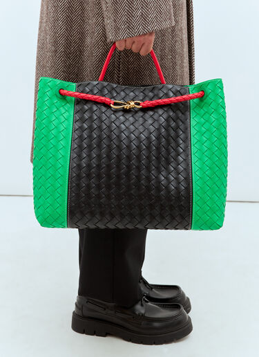 大号 Andiamo 手提包 Bottega Veneta 大号 Andiamo 手提包 黑色 bov0157025