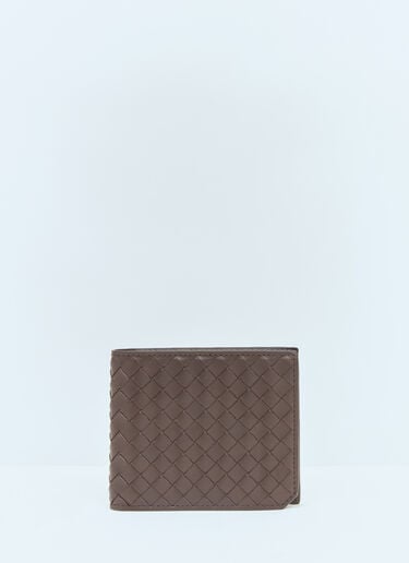 Bottega Veneta Intrecciato Piccolo 双折钱夹 棕色 bov0158017