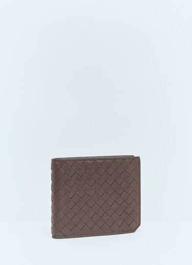 Bottega Veneta Intrecciato Piccolo 双折钱夹 棕色 bov0158017