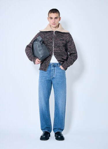 Bottega Veneta インディゴワイドレッグジーンズ ブルー bov0159006