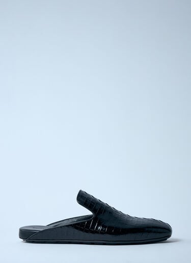 Bottega Veneta ローマ レザーミュール ブラック bov0159015