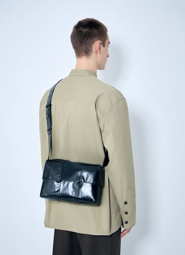 Bottega Veneta Medium Arco Camera Bag Black bov0159024