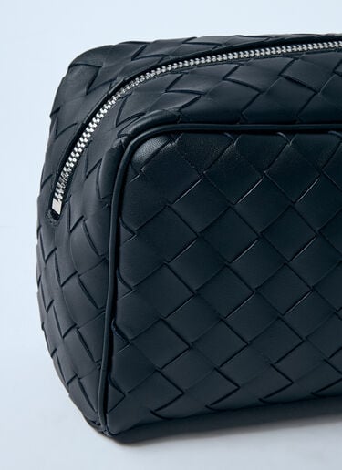Bottega Veneta Intrecciato Travel Pouch Black bov0159031