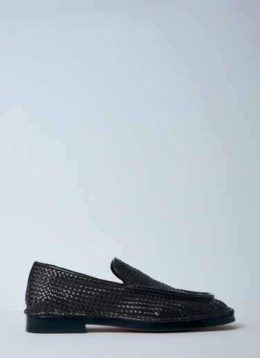 Bottega Veneta Structured Loafers Brown bov0160008