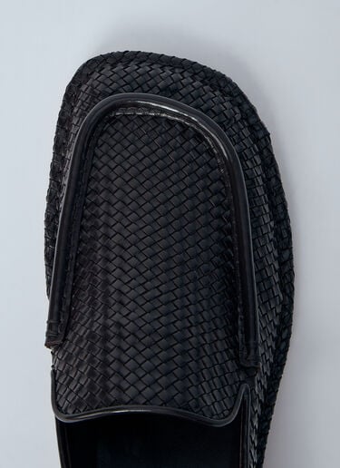 Bottega Veneta Structured Loafers Brown bov0160008