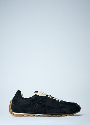 Bottega Veneta 오빗 플래시 스니커즈  블랙 bov0161012