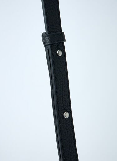 Bottega Veneta Diago 拉链邮差包  黑色 bov0161020