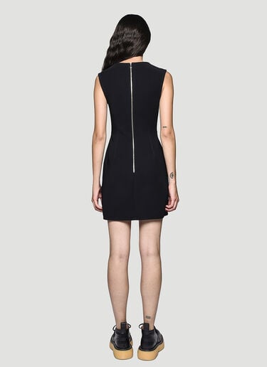 Panelled Dress Bottega Veneta Panelled Dress Black bov0243005
