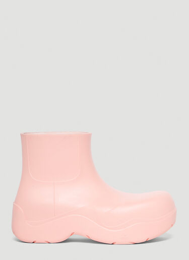 Bottega Veneta Puddle 靴 粉 bov0245109