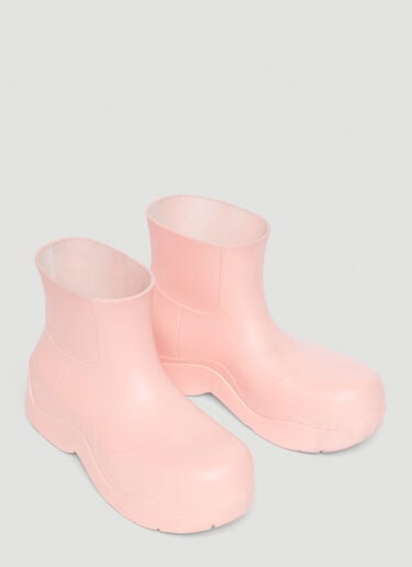 Puddle 靴 Bottega Veneta Puddle 靴 粉 bov0245109