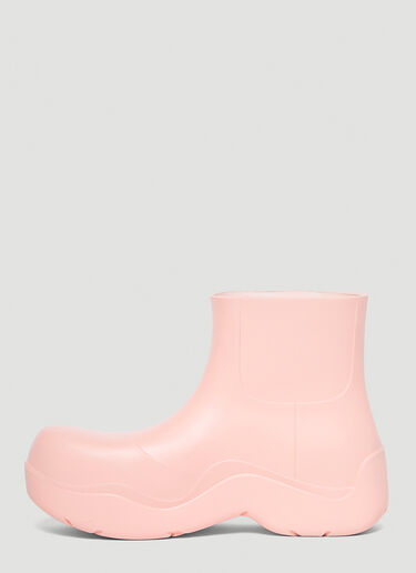 Bottega Veneta Puddle 靴 粉 bov0245109