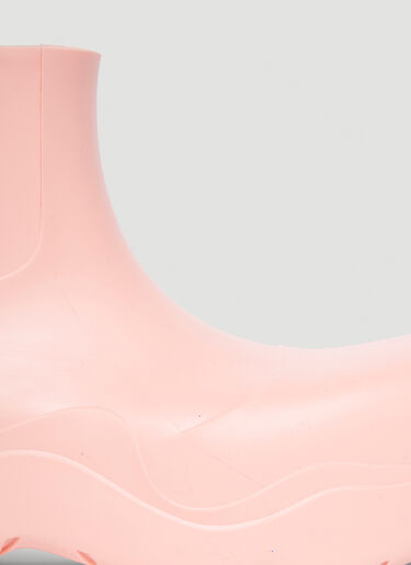 Bottega Veneta Puddle 靴 粉 bov0245109