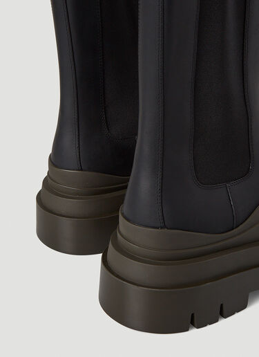 Tire Boots Bottega Veneta Tire Boots Black bov0245116