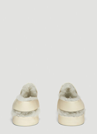Puddle 羊毛皮凉鞋 Bottega Veneta Puddle 羊毛皮凉鞋 白色 bov0246053