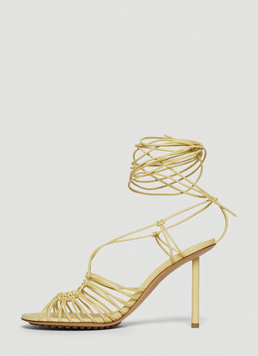 Dot High Heels Bottega Veneta Dot High Heels Yellow bov0247036
