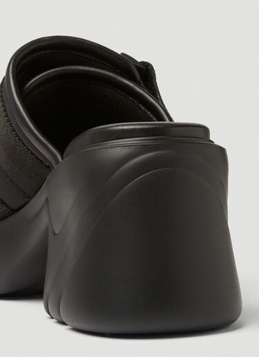 플래시 봄버 힐 샌들 Bottega Veneta 플래시 봄버 힐 샌들 블랙 bov0247038