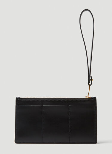 Bottega Veneta Intreccio Bill Pouch Black bov0247127
