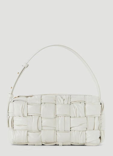 Bottega Veneta Brick Cassette プリッセ ショルダーバッグ ホワイト bov0250017