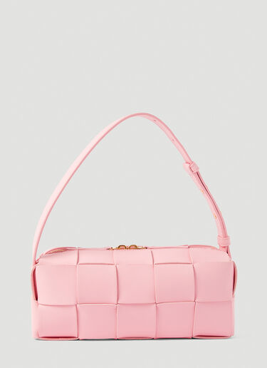 Cassette Brick Small Shoulder Bag Bottega Veneta Cassette Brick Small Shoulder Bag Pink bov0251030