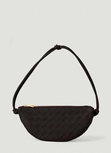半月形单肩包 Bottega Veneta 半月形单肩包 黑色 bov0251052