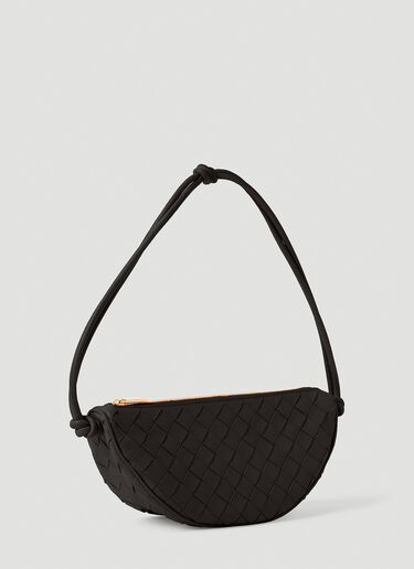 半月形单肩包 Bottega Veneta 半月形单肩包 黑色 bov0251052