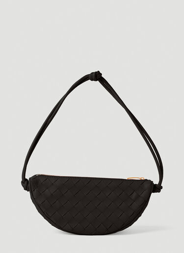 半月形单肩包 Bottega Veneta 半月形单肩包 黑色 bov0251052