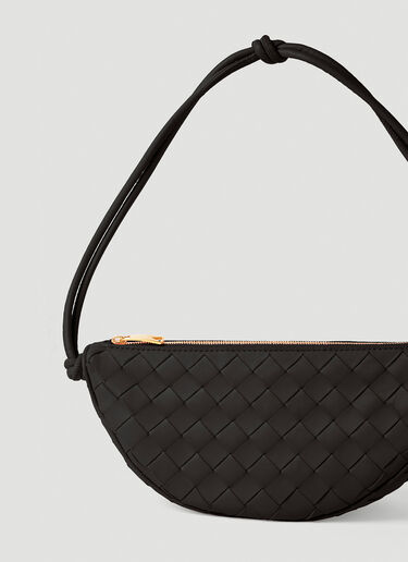 半月形单肩包 Bottega Veneta 半月形单肩包 黑色 bov0251052