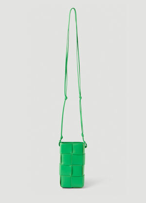 Bottega Veneta 인트레치오 폰 파우치 그린 bov0251055