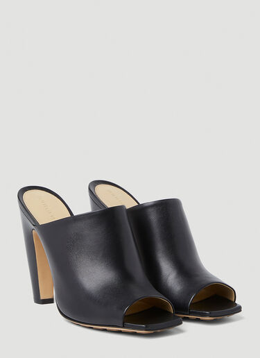 LAGOON 穆勒凉鞋 Bottega Veneta LAGOON 穆勒凉鞋 黑色 bov0251071