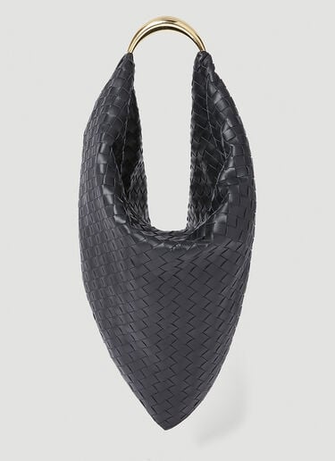 Foulard Shoulder Bag Bottega Veneta Foulard Shoulder Bag Dark Blue bov0252024