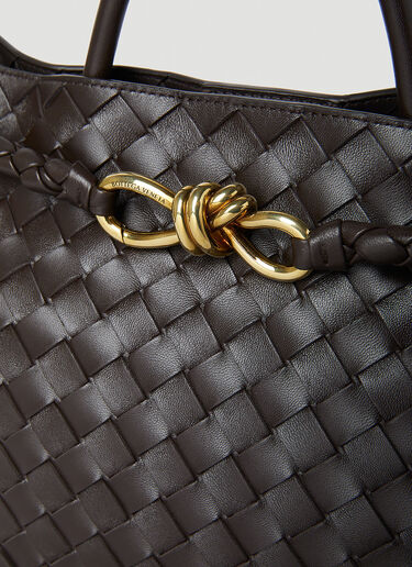 Medium Andiamo Handbag Bottega Veneta Medium Andiamo Handbag Brown bov0252027