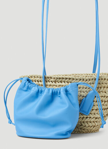 Bottega Veneta 小号 Arco 篮式单肩包 米色 bov0252028