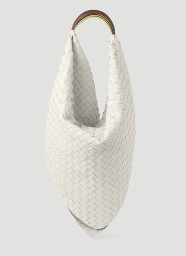 Foulard Shoulder Bag Bottega Veneta Foulard Shoulder Bag White bov0252102