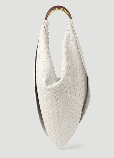 Foulard Shoulder Bag Bottega Veneta Foulard Shoulder Bag White bov0252102