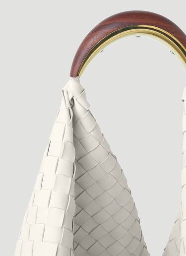 Foulard Shoulder Bag Bottega Veneta Foulard Shoulder Bag White bov0252102