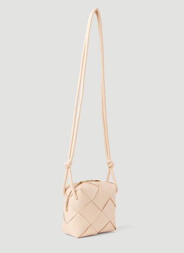 Bottega Veneta 미니 카세트 카메라 숄더백 핑크 bov0253016