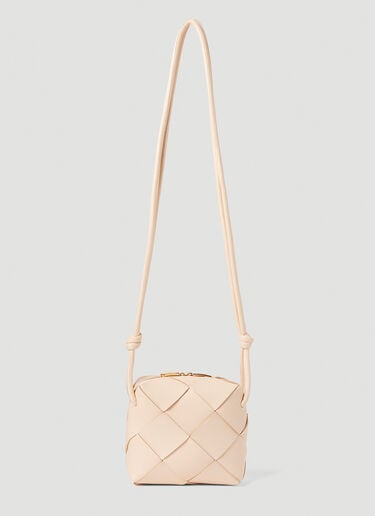 Bottega Veneta 미니 카세트 카메라 숄더백 핑크 bov0253016