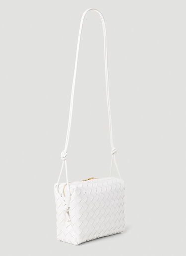 Bottega Veneta Small Loop Shoulder Bag White bov0253028