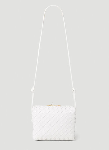 Small Loop Shoulder Bag Bottega Veneta Small Loop Shoulder Bag White bov0253028