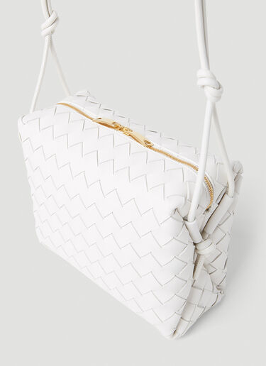 Small Loop Shoulder Bag Bottega Veneta Small Loop Shoulder Bag White bov0253028