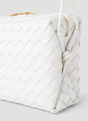 Bottega Veneta Small Loop Shoulder Bag White bov0253028