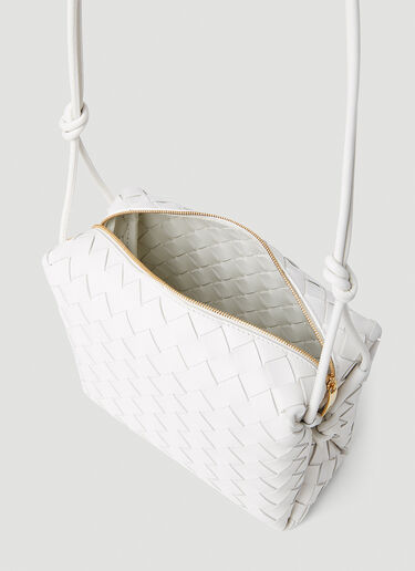 Small Loop Shoulder Bag Bottega Veneta Small Loop Shoulder Bag White bov0253028