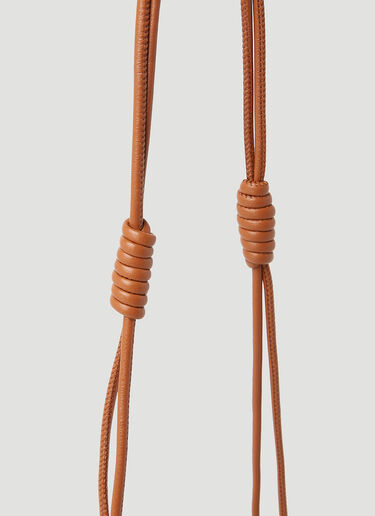 intrecciato 迷你单肩包 Bottega Veneta intrecciato 迷你单肩包 棕色 bov0253047