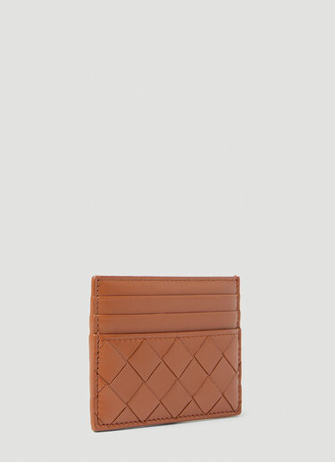 Bottega Veneta 인트레치아토 카드홀더 브라운 bov0253048