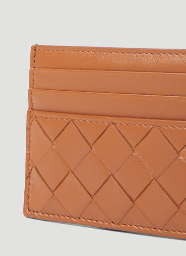 Bottega Veneta 인트레치아토 카드홀더 브라운 bov0253048