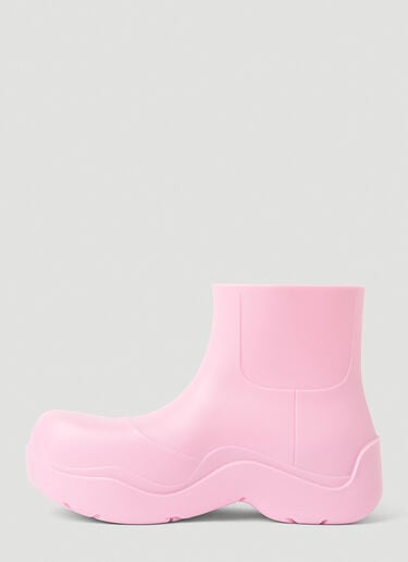 Bottega Veneta Puddle Boots Pink bov0253061