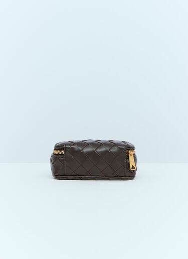 Bottega Veneta 인트레치아토 주얼리 케이스 브라운 bov0254016