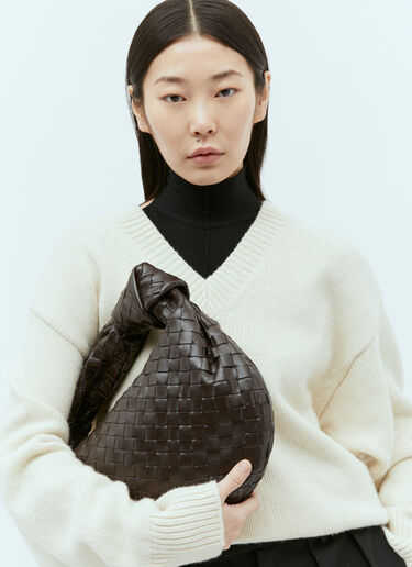 Bottega Veneta Teen Jodie Handbag Brown bov0254029