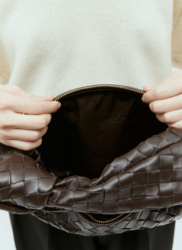 Bottega Veneta Teen Jodie Handbag Brown bov0254029